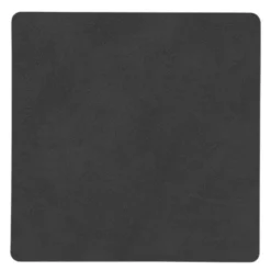 Nupo Square Glasunderlägg 10x10 cm Svart