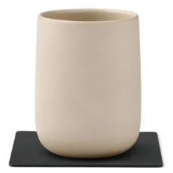 Nupo Square Glasunderlägg 10x10 cm Svart