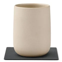 Nupo Square Glasunderlägg 10x10 cm Antracit