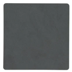 Nupo Square Glasunderlägg 10x10 cm Antracit