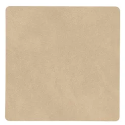 Nupo Square Glasunderlägg 10x10 cm Sand