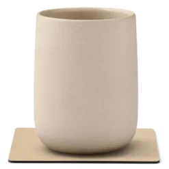 Nupo Square Glasunderlägg 10x10 cm Sand