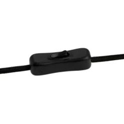 Ocean bordslampa 43 cm curry/mässing/turkos