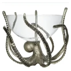 Octopus vinkylare silver/klar