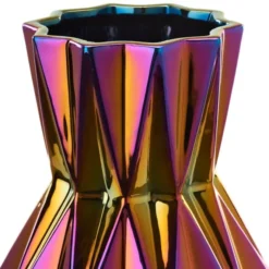 Oily Folds vas S 32 cm multi