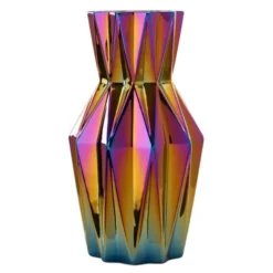 Oily Folds vas S 32 cm multi