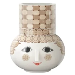 Olga vas 35 cm sand