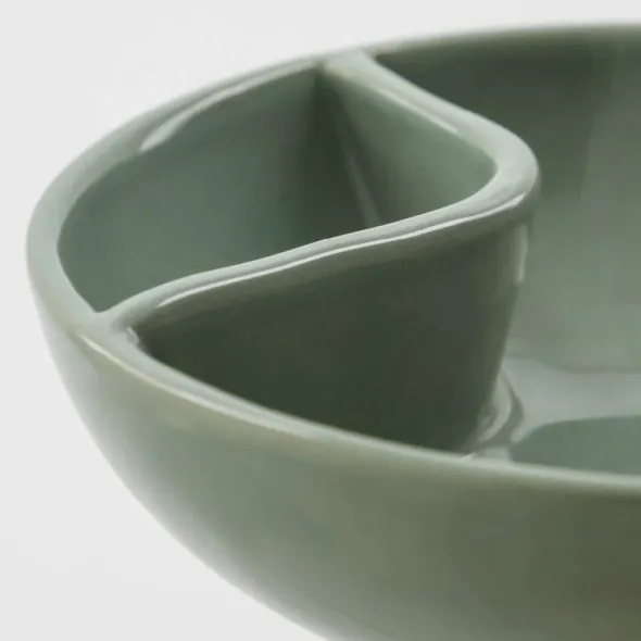 Olive serveringsskål 12 cm mintgrön