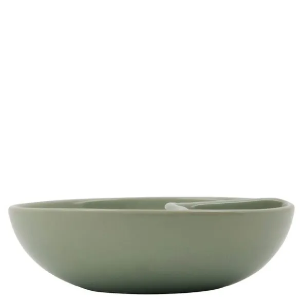 Olive serveringsskål 12 cm mintgrön