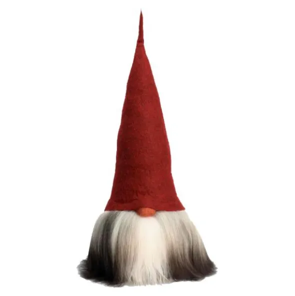 Olle Island Tomte 80 cm Röd