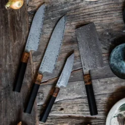 OMO Bunka Petty skalarkniv 12 cm
