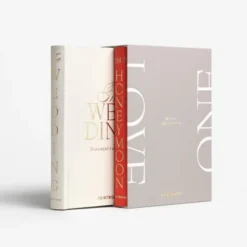 One Love fotobok bröllop 2-pack