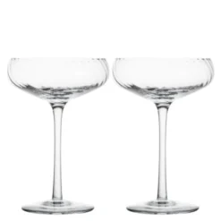 Opacity champagnekupa 30 cl 2-pack klar