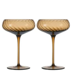 Opacity champagnekupa 30 cl 2-pack brun
