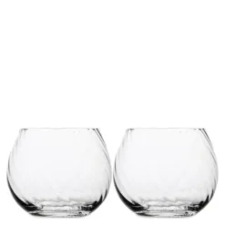 Opacity vattenglas 22 cl 2-pack klar