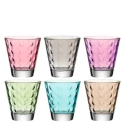 Optic WH dricksglas 22 cl 6-pack multi