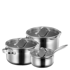 Optimal grytset 3 delar 1,5/3,2/4,6L keramisk