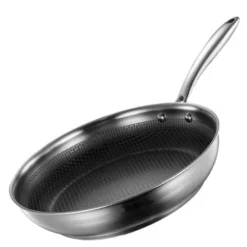 Optimal stekpanna med beläggning 28 cm blank