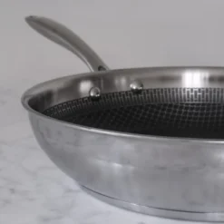 Optimal stekpanna med beläggning 28 cm blank