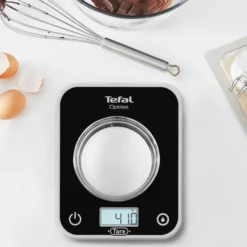 Optiss köksvåg 5 kg svart
