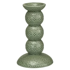 Orient antik ljusstake 14 cm pesto