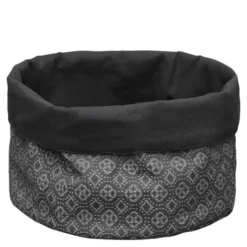 Orient textilkorg L 25x20 cm asfalt
