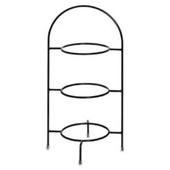 Orient Trippelställ 43 cm Svart