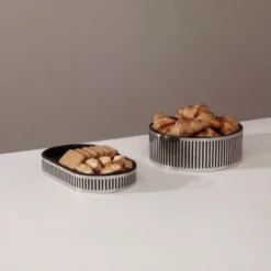 Orlo brödpåse till serveringsbricka 632 4 cm black
