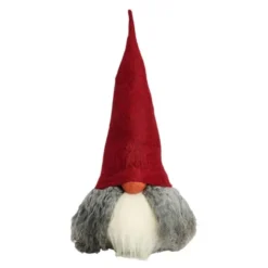 Oscar tomte 68 cm Gotland röd