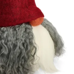 Oscar tomte 68 cm Gotland röd