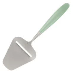 Osthyvel med räfflor 27,5 cm skumgrön