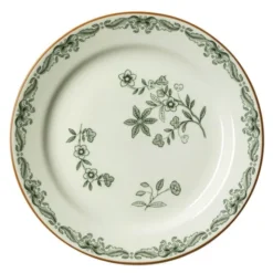 Ostindia assiett 18 cm grön