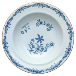 Ostindia Djup Tallrik 24 cm blå