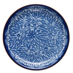 Ostindia Floris Assiett 16cm Blå