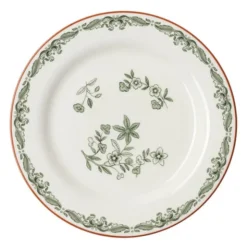 Ostindia Grön tallrik 21 cm