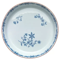 Ostindia Ugnsform 28 cm blå