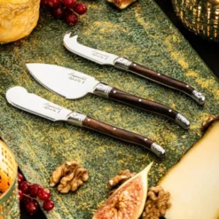 Ostknivar 3 delar Dark wood