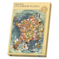 Ostpussel Frankrike 1000 bitar gul