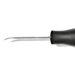Ostronkniv 17 cm Svart