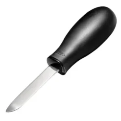 Ostronkniv 17 cm Svart