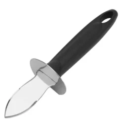 Ostronkniv 19,7 cm svart/stål