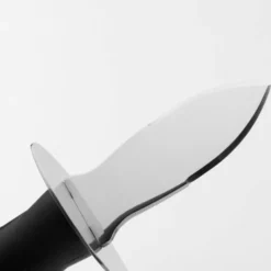 Ostronkniv 19,7 cm svart/stål