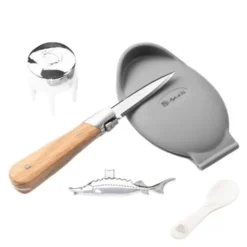 Ostronkniv gåvoset 5 delar lyx Ek