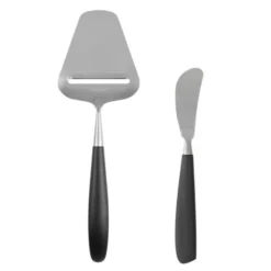 Ostset med osthyvel och smörkniv universal nylon