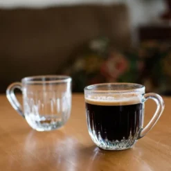 Ouessant espressoglas 9 cl 6-pack klar