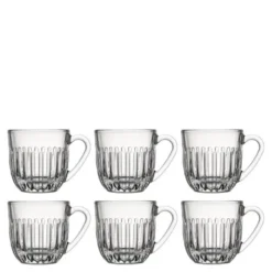 Ouessant espressoglas 9 cl 6-pack klar