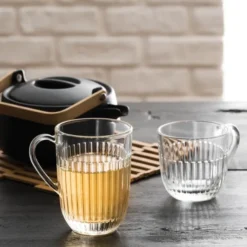 Ouessant espressoglas 9 cl 6-pack klar