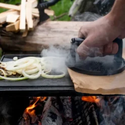 Outdoor Hamburgerpress