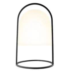 Outdoor Lykta Solcell 43 cm Vit