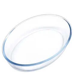 Oval ugnsform 35x24x7 cm